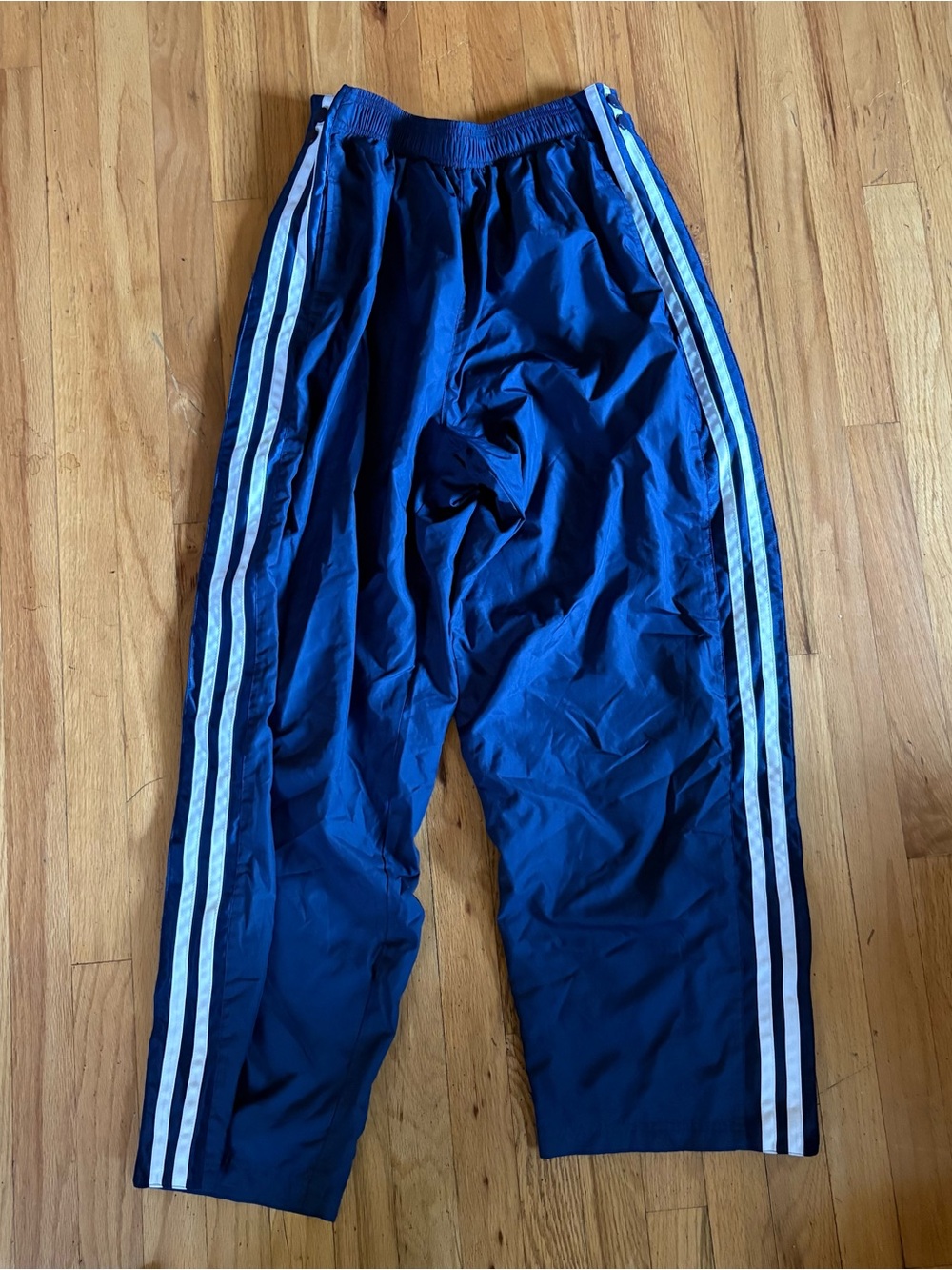 Vintage Side Stripe Straight Leg Track Pants